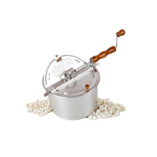 WABASH VALLEY FARMS Whirley Pop Stovetop Popcorn Popper