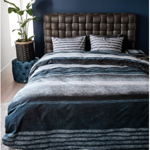 JO&ME 100% Cotton Duvet Cover Set (Set of 3)