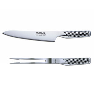 Global Knives Classic 2 Piece Carving Set