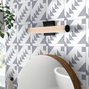 WADE LOGAN® Aylor 1-Light Dimmable LED Bath Bar