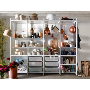 MARTHA STEWART California Closets® The Everyday System™ 87" Kitchen Pantry