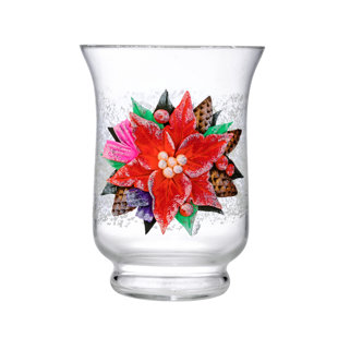 PROMASTER GIFTS Victoria Bella Glass Table Vase