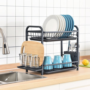 KINGRACK Steel Dish Rack