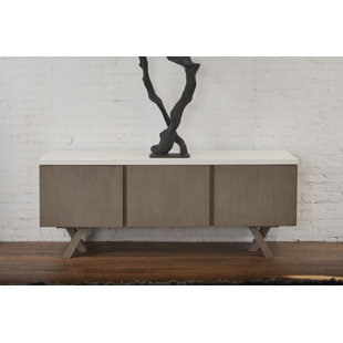 HAAKEN FURNITURE Sedona 74'' Sideboard