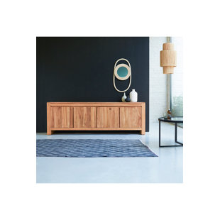 TIKAMOON Eden 83'' Solid Wood Sideboard