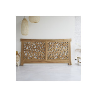 TIKAMOON Gentongo Solid Wood Headboard