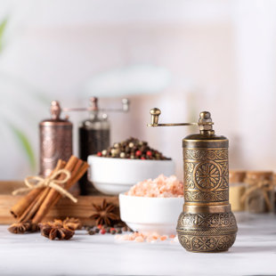 CRYSTALIA USA Pepper Mill