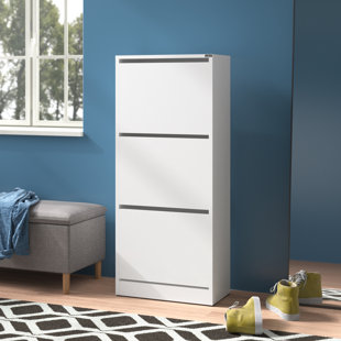 ZIPCODE DESIGN Breit 15 Pair Flip Down Storage Cabinet