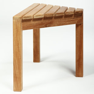 ARB TEAK & SPECIALTIES 31.5'' W Teak Shower Bench
