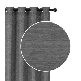 IH CASADÉCOR Polyester Blackout Curtains / Drapes Pair (Set of 2)