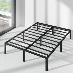 ALWYN HOME Blough 14'' Contemporary Modern Bed Frame