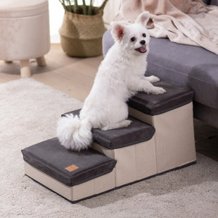 ROFITALL 3 Step Pet Stair