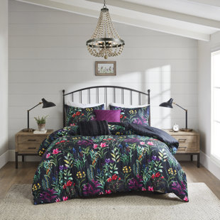 MADISON PARK Tasha Floral Comforter Set