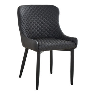 HOKKU DESIGNS Breyonia Tufted Upholstered Side Chair (Set of 4)