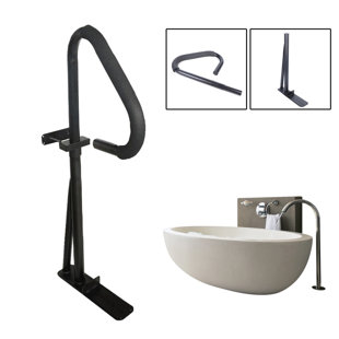 FRONG Metal Tub Safety Grab Bar
