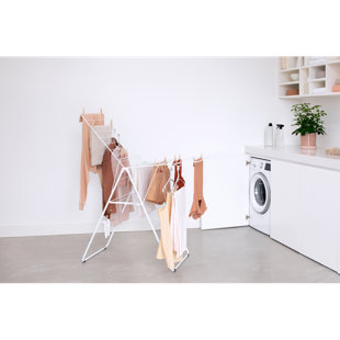 Brabantia HangOn Foldable Clothes Drying Rack - 66 Feet (20m)