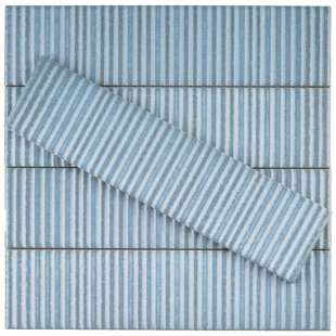 SUPREME TILE Soldeu 3" x 12" Ceramic Subway Tile