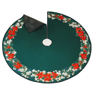 ARTZTEX Southern Magnolias Tree Skirt
