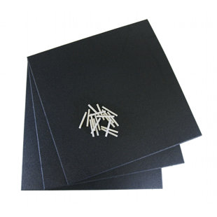 RUBBER-CAL, INC. Eco-Sport 1'' Rubber Tiles (Set of 3)