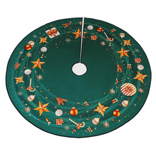 ARTZTEX Gifts and Glitter Tree Skirt