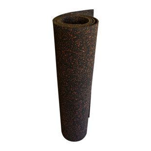 RUBBER-CAL, INC. Elephant Bark 132'' L x 48'' W x 0.38'' Rubber Roll