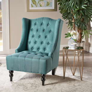 HOUSE OF HAMPTON® Danni-Lee Upholstered Wingback Chair