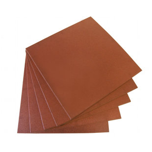 RUBBER-CAL, INC. Eco-Sport 3/4'' Rubber Tiles (Set of 5)