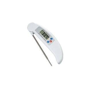 AHOLICDEALS Digital Meat And Poultry Thermometer -