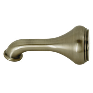 Kingston Brass Shower Scape 5-Inch Non-Diverter Tub Spout
