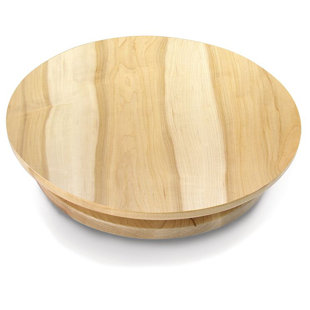 Martins Homewares Ambrosia Wood Lazy Susan