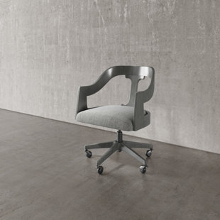 CASA ISPIRATA Crescent Linen Conference Chair