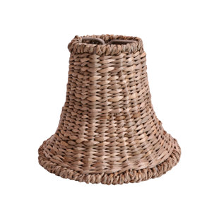MAISON MAISON DESIGN 4.25'' H x 5'' W Seagrass Bell Lamp Shade