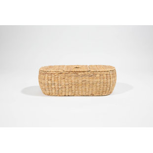 Maison Maison Design Water Hyacinth Basket