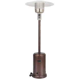 WCCTNYDY INC 46,000 BTU Propane Patio Heater