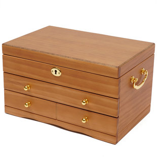 BESTBUY Wood Jewellery Box +