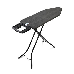 Brabantia Size C Ironing Board with Solid Steam Iron Rest