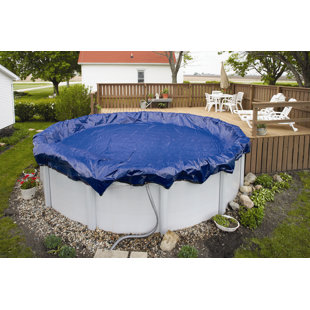 BLUE WAVE PRODUCTS 15-Year Round Above Ground Pool Winter Cover