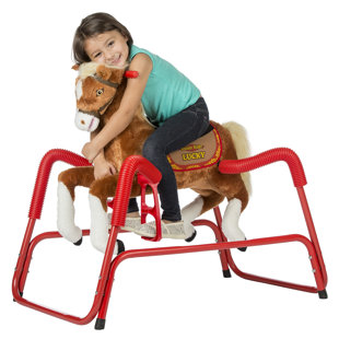 Rockin' Rider Lucky Spring Rocking Horse