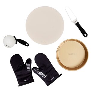 KALORIK® Kalorik Maxx 6 Piece Pizza Kit