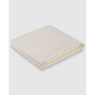 BARGOOSE HOME TEXTILES Organic Cotton Zippered 9" Deep Mattress Protector, Blocks Dust Mites, Pollen and Pet Dander