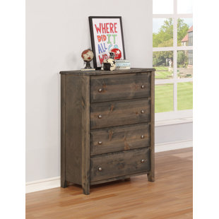 GREYLEIGH™ TEEN Acevedo Solid Wood Twin Over Twin Bunk Bed Bedroom Set