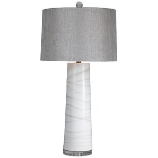 THE NATURAL LIGHT Cassini Ceramic Table Lamp