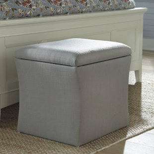 THREE POSTS™ TEEN Upholstered Ottoman