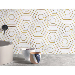 ES STONE Metal Random Mosaic Wall & Floor Tile