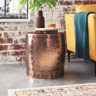STEELSIDE™ Cabe Iron Top End Table
