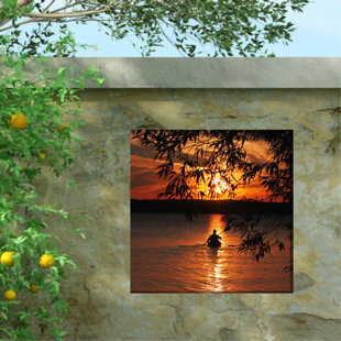 WEST OF THE WIND OUTDOOR CANVAS ART On Canvas Photograph
