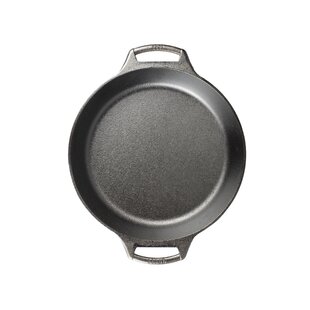 LODGE 10.25" Cast Iron Baker's Skillet