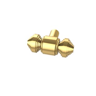 ALLIED BRASS Southbeach 3/2 Length Bar Knob