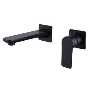 TAPLONG Wall Mounted Faucet Single-handle Bathroom Faucet