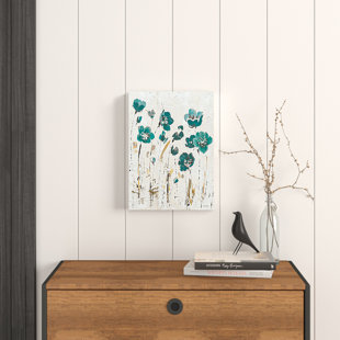 GEMMA VIOLET Abstract Balance VI Crop II - Print on Canvas